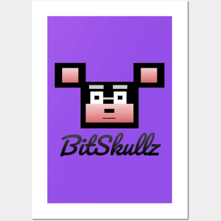 Bitskullz Mouse Posters and Art